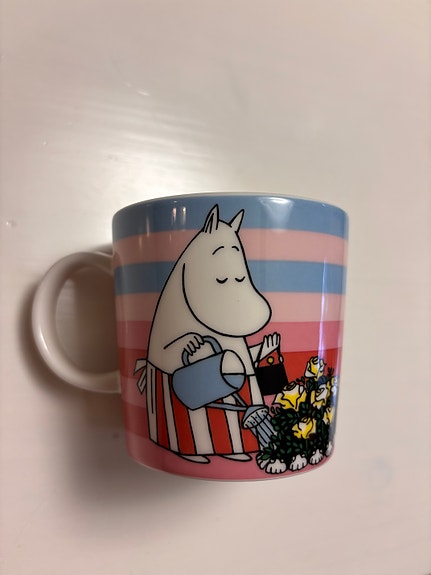 Muumimuki Ruusutarha