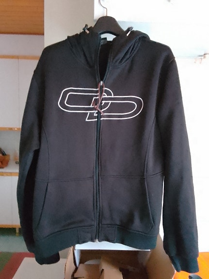 Collitsi takki hupulla fleece vuori.