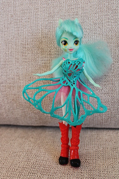 My little pony Equestria girls / Lyra Heartstrings