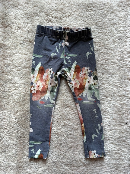 Kaiko blue blossom legginsit 86/92