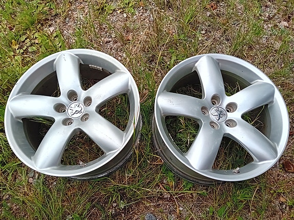 Peugeot 407 Coupe aluvanteet 18"  2 kpl
