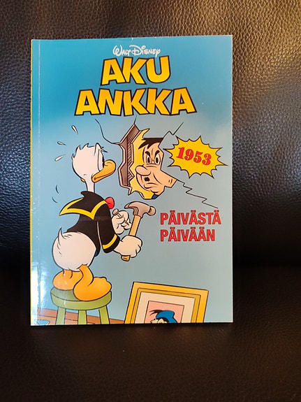 Aku Ankka Päivästä päivään 1953