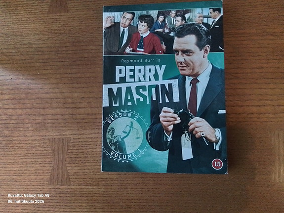 PERRY MASON KAUSI 2
