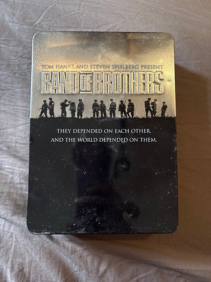 Band of Brothers Taistelutoverit DVD-boksi