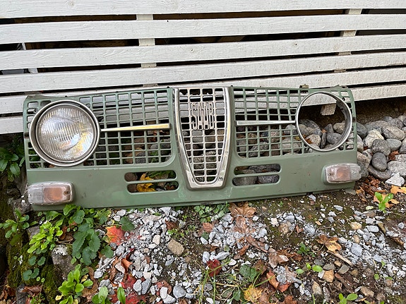 Saab 96 osia