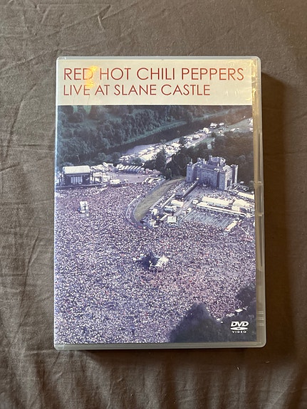 Red Hot Chili Peppers Live at Slane Castle DVD