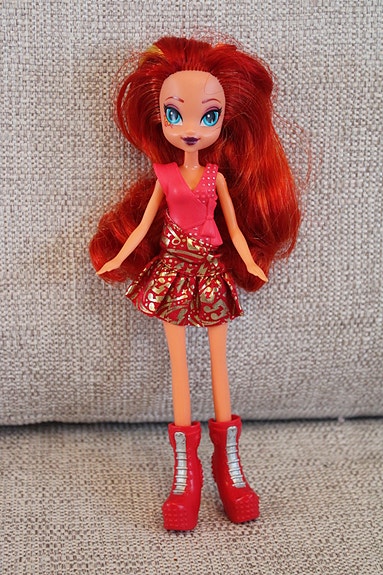 My little pony Equestria girls / Sunset Shimmer