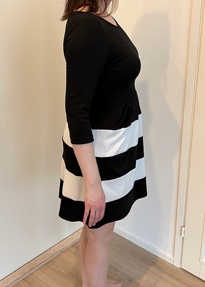 Vila vitinny 3/4 doll dress