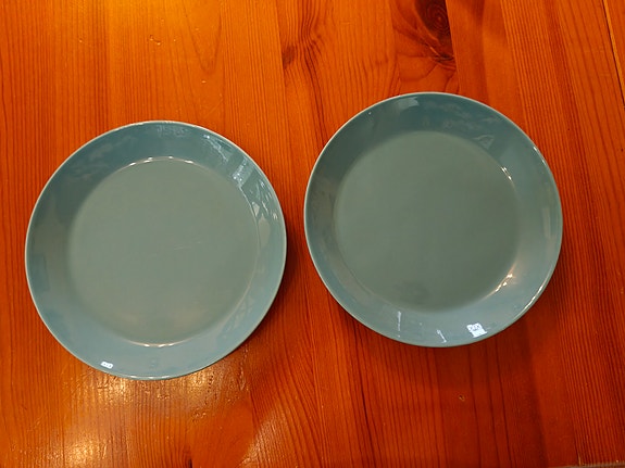 Arabia/Iittala lautaset