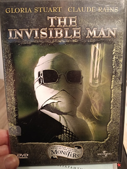 The invisible man - näkymätön mies