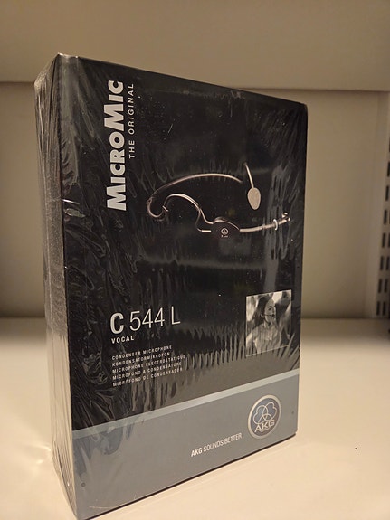 Headset-mikrofoni (Uusi) Jumppa ohjaajat;)