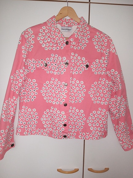 Marimekko farkkutakki