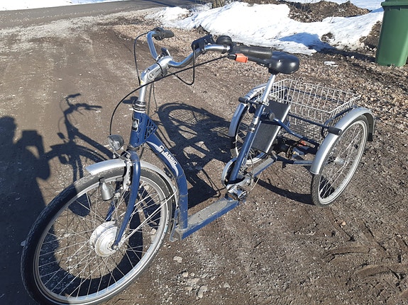 Classic kolmipyöräinen sähköpyörä