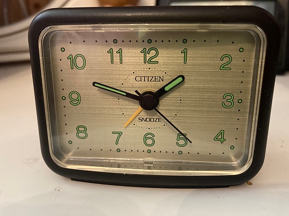 Citizen retro herätyskello