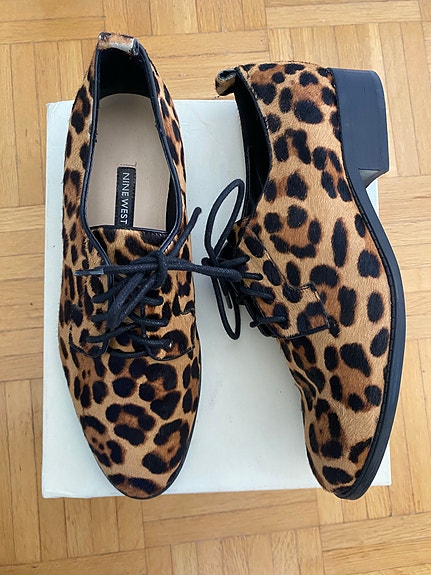Nine West kengät leopardikuvio 40