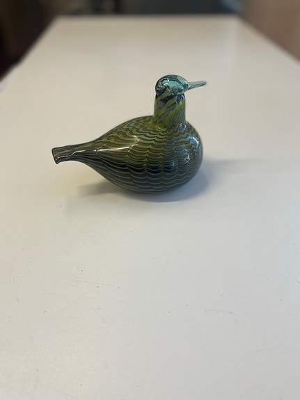 Iittala lintu vihreä