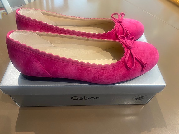 Gabor 62.601.21 ballerinat koko 40 pinkki mokka