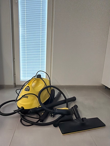 Kärcher höyrypesuri
