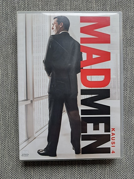 Mad Men - 4. tuotantokausi dvd