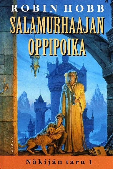 Ostetaan: Robin Hobbin Näkijän taru 1-3 trilogia