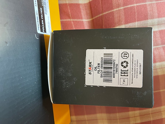 Mercedes Benz C 2018 diesel suodattimet