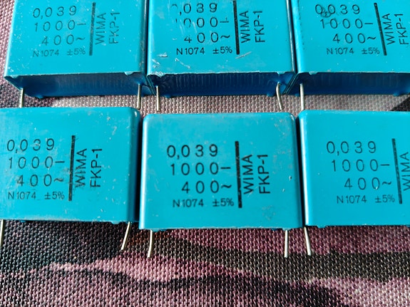 Polkoja 0,039 uF 1000 V 15 kpl