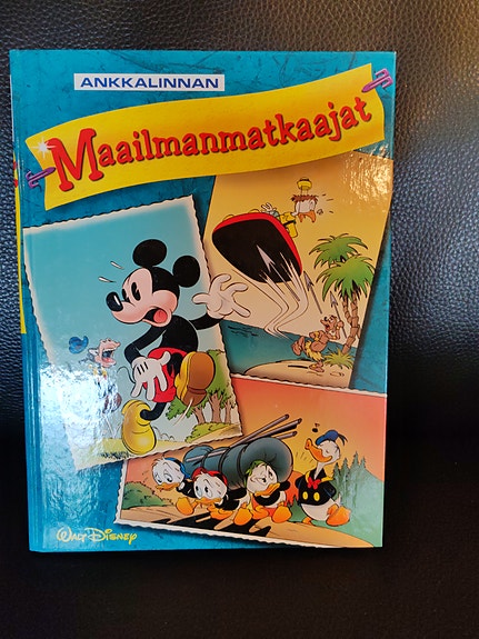 Disney Ankkalinnan maailmanmatkaajat