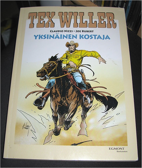 Tex Willer suuralbumi 29 - Yksinäinen kostaja
