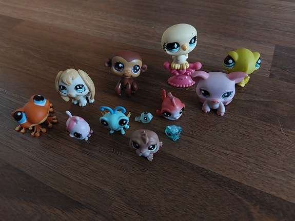 Littlest Pet Shop-hahmoja