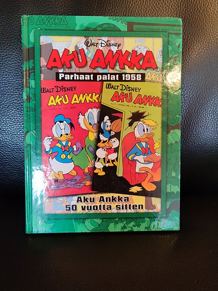 Disney Aku Ankka Parhaat palat 1958