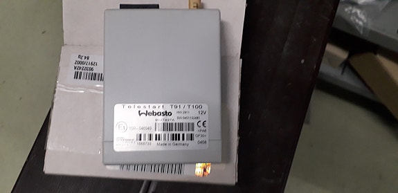 Webaston kaukosäädön vastaanotin Opel Zafira-C / Astra-J / Astra-K / Insignia-B