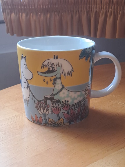 Muumimuki Primadonnan hevonen