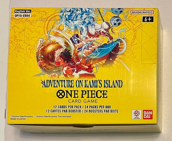 One Piece Adventure on Kami’s Island (OP15) kortteja
