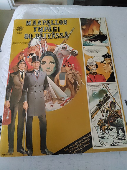Maailman ympäri 80 päivässä