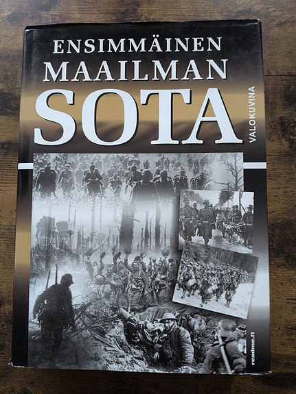 Ensimmäinen maailmansota valokuvina - Andriessen, J. H. J