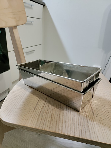 Leipävuoka 1,5l 2kpl