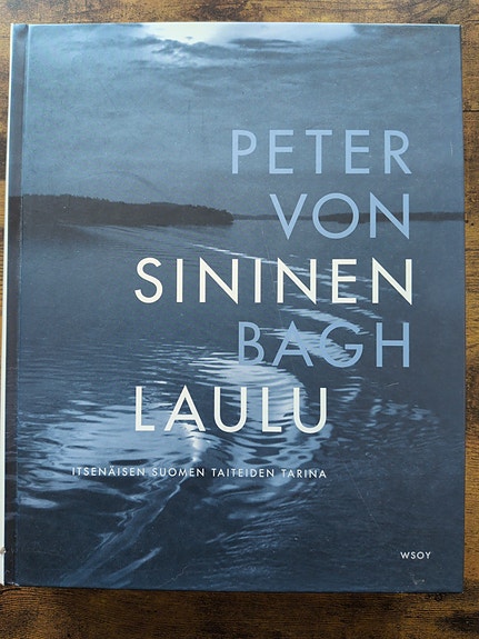 Sininen laulu, Itsenäisen Suomen taiteiden tarina