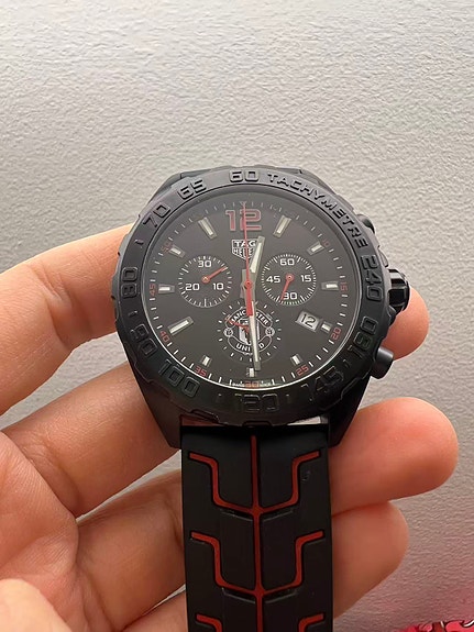 TAG Heuer Formula 1  Manchester United kello