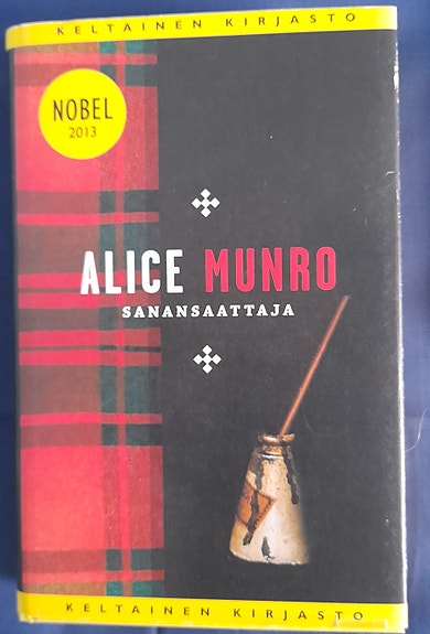 Alice Munro Sanansaattaja