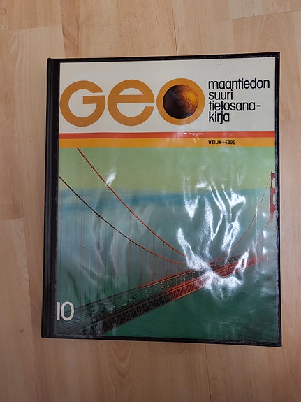 GEO maantiedon suuri tietosanakirja sarja