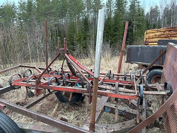 Joustopiikkiäes Kongskilde S2115
