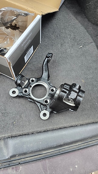 Volkswagen olka-akseli 5C0407255