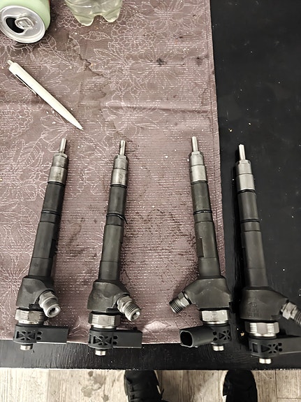 Vw/Audi suuttimet