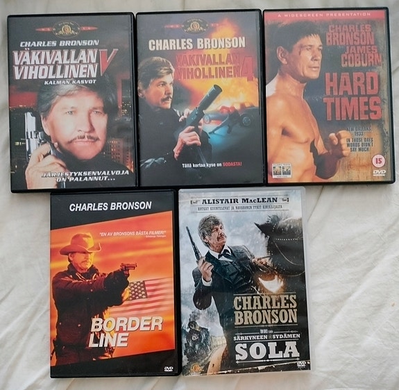 Charles Bronson leffoja