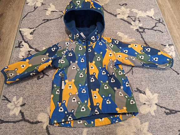 Jonathan lasten softshell-takki 80