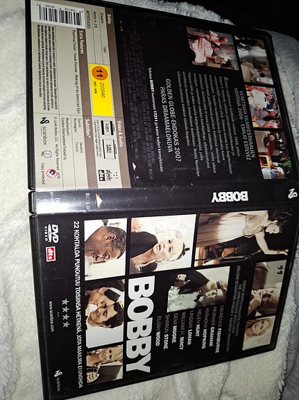 Bobby - Sharon Stone dvd-elokuva