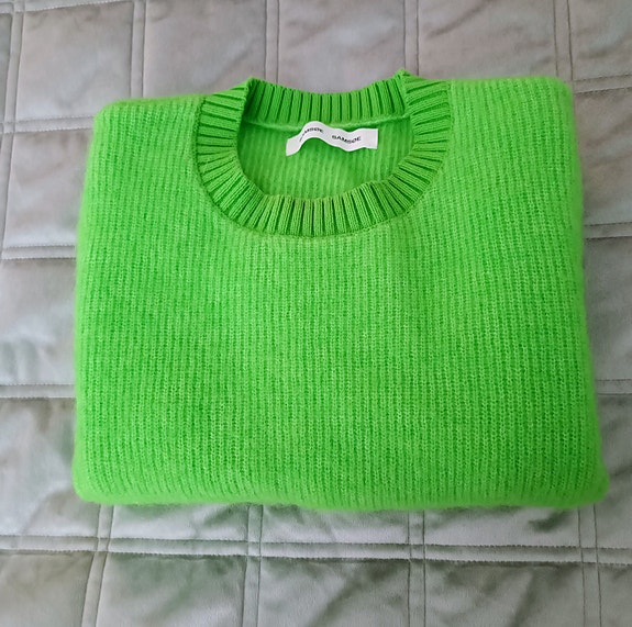Samsøe Samsøe vihreä neule  XS vihreä
