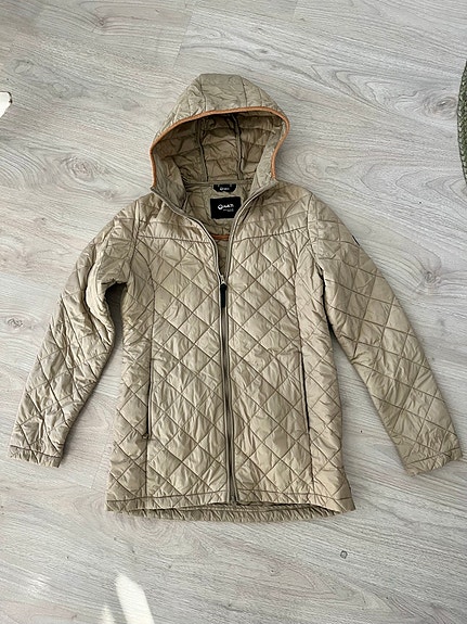 Halti naisten tikkitakki, beige, koko 40