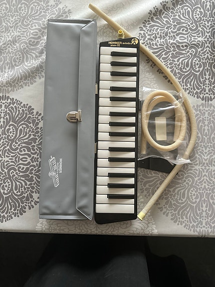 Hohner melodica kotelolla piano 32