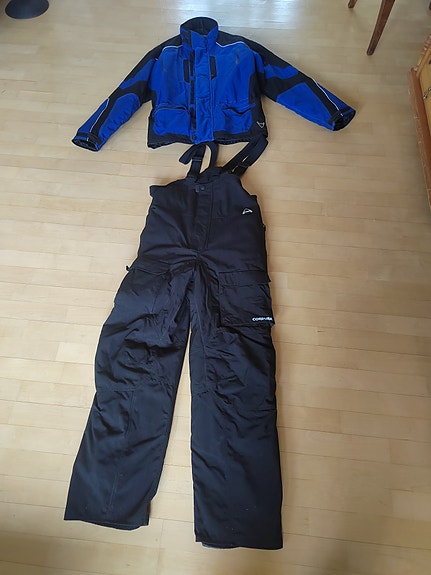 Sinisalo Cordura takki ja housut 52
